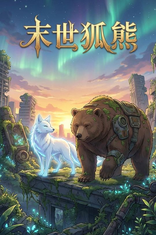 末世狐熊封面
