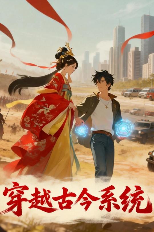穿越古今系统封面
