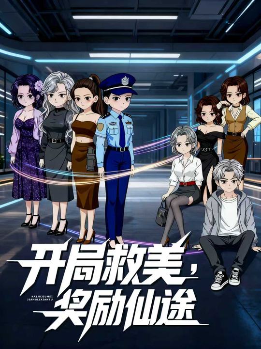 开局救美,奖励仙途封面