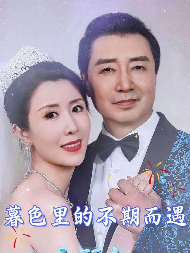 暮色里的不期而遇封面