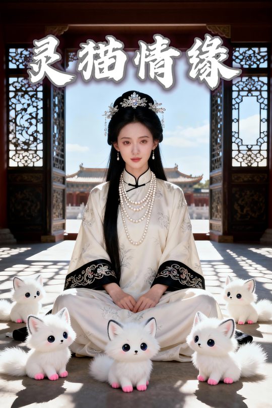 灵猫情缘封面