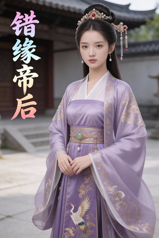 错缘帝后封面