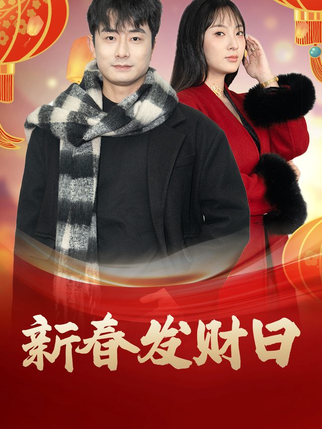 新春发财日封面