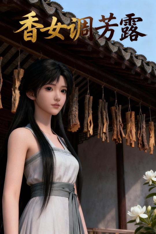 香女调芳露封面
