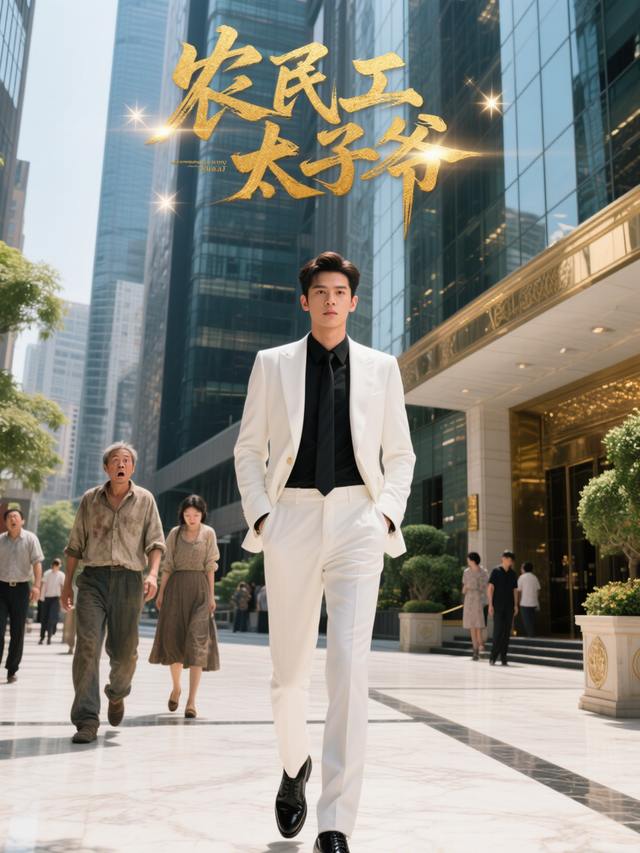 农民工太子爷封面