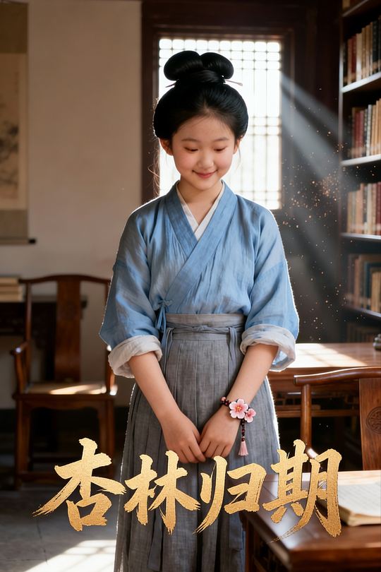 杏林归期封面