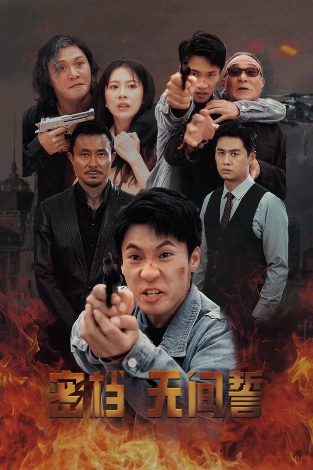 密档无间誓封面