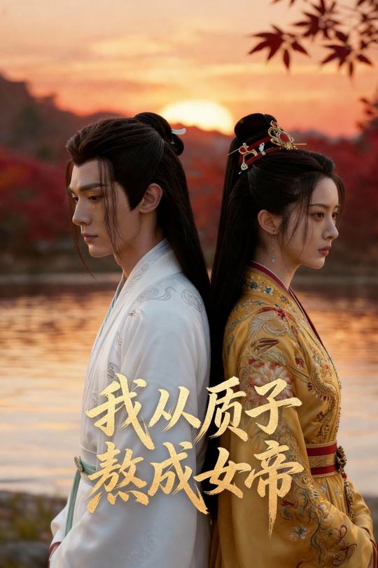 我从质子熬成女帝封面