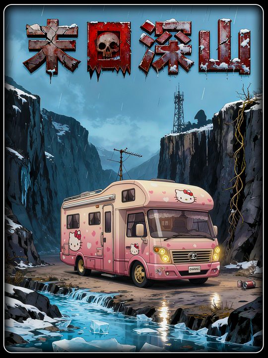 末日深山封面