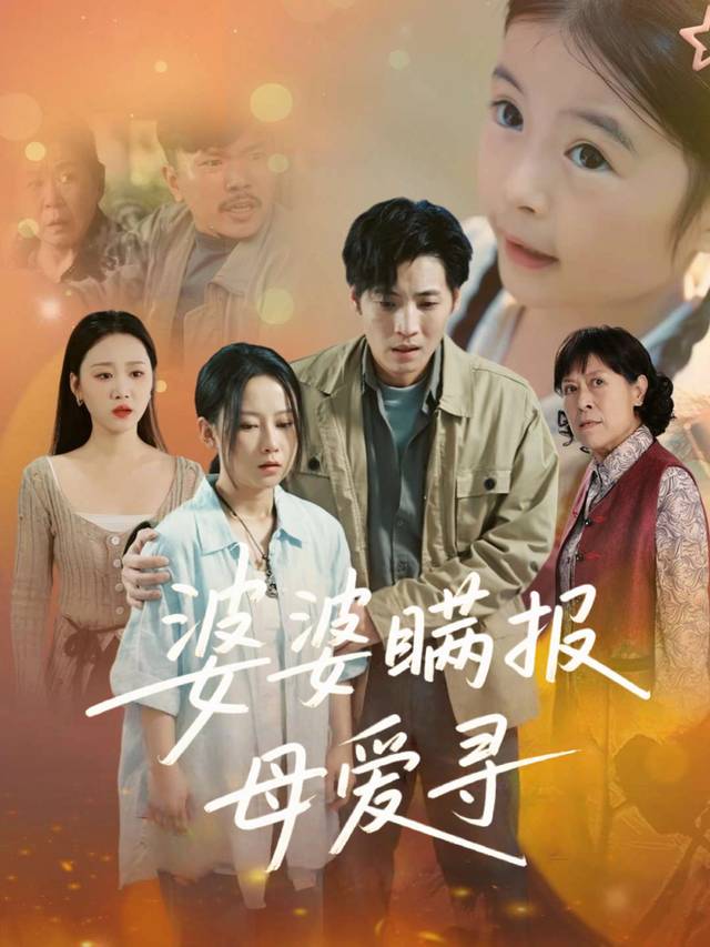 婆婆瞒报母爱寻封面