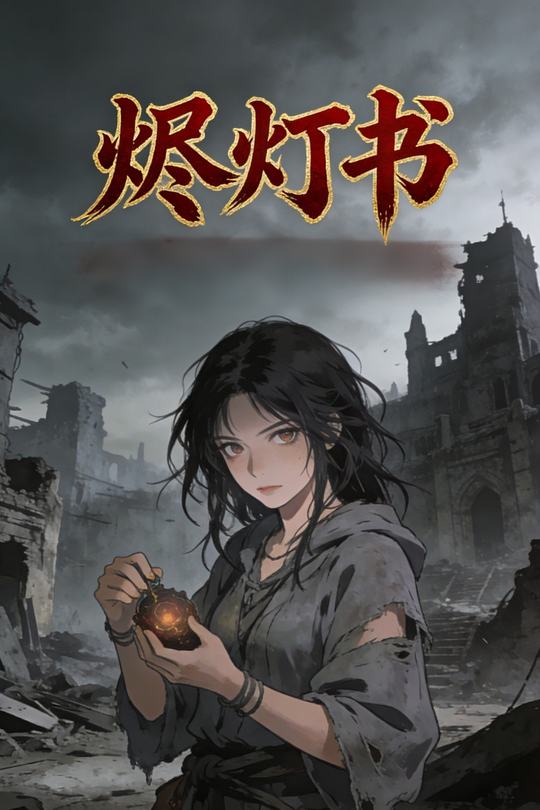 烬灯书封面