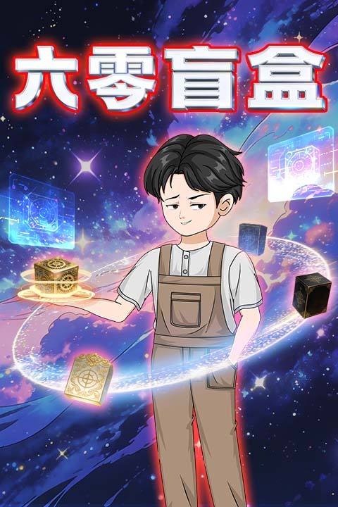 六零盲盒封面