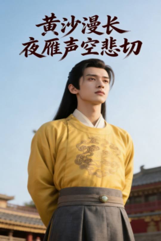黄沙漫长夜,雁声空悲切封面