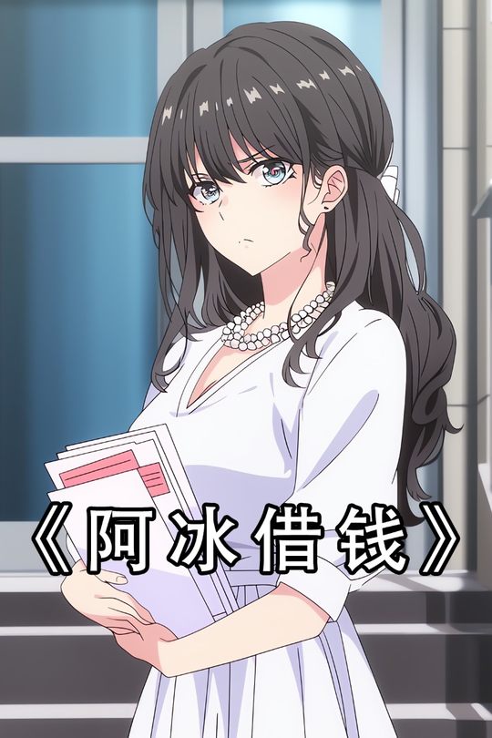 阿冰借钱封面
