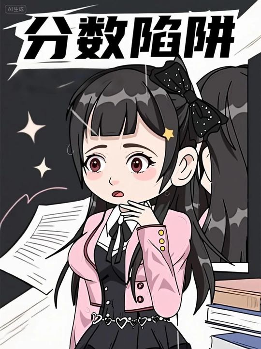 分数陷阱封面
