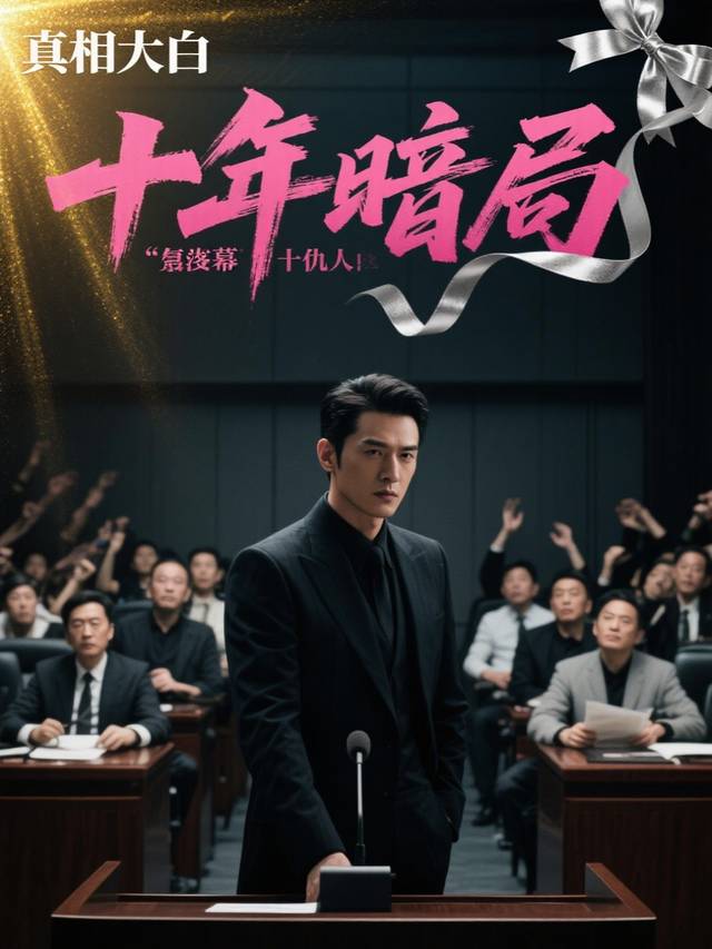 十年暗局封面