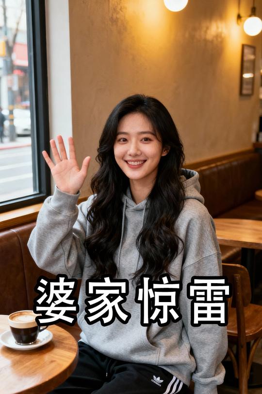 婆家惊雷封面