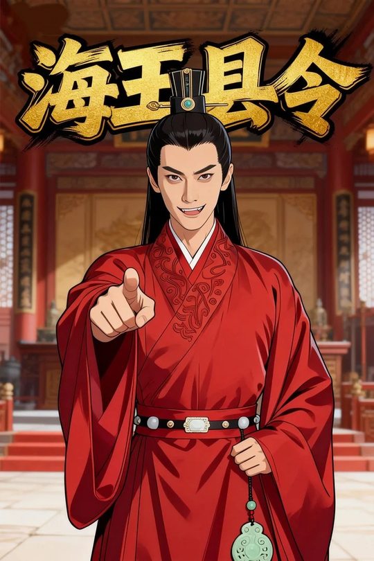 海王县令封面
