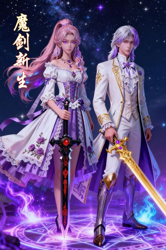 魔剑新生封面