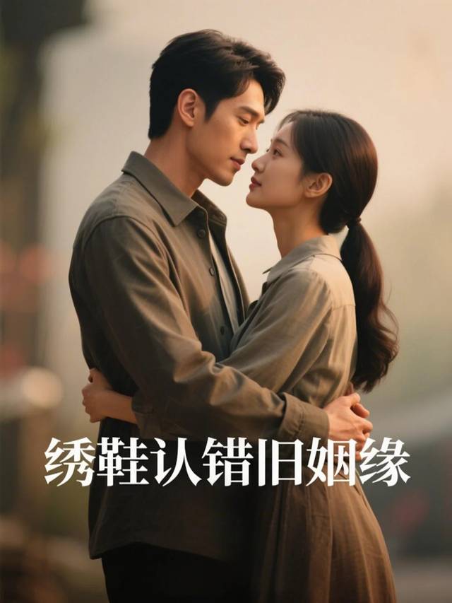 绣鞋认错旧姻缘封面