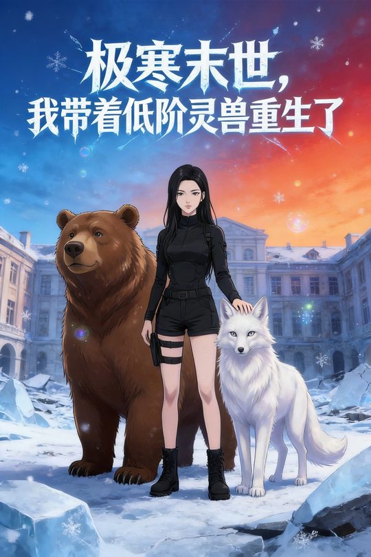 极寒末世,我带着低阶灵兽重生了封面