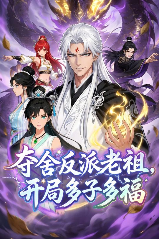 夺舍反派老祖,开局多子多福封面