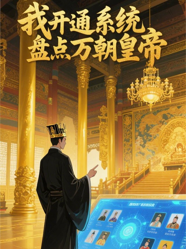 我开通系统盘点万朝皇帝封面