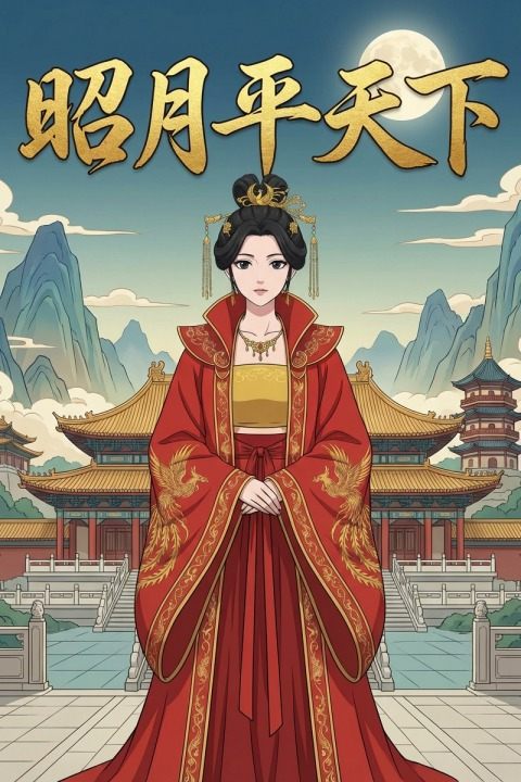 昭月平天下封面