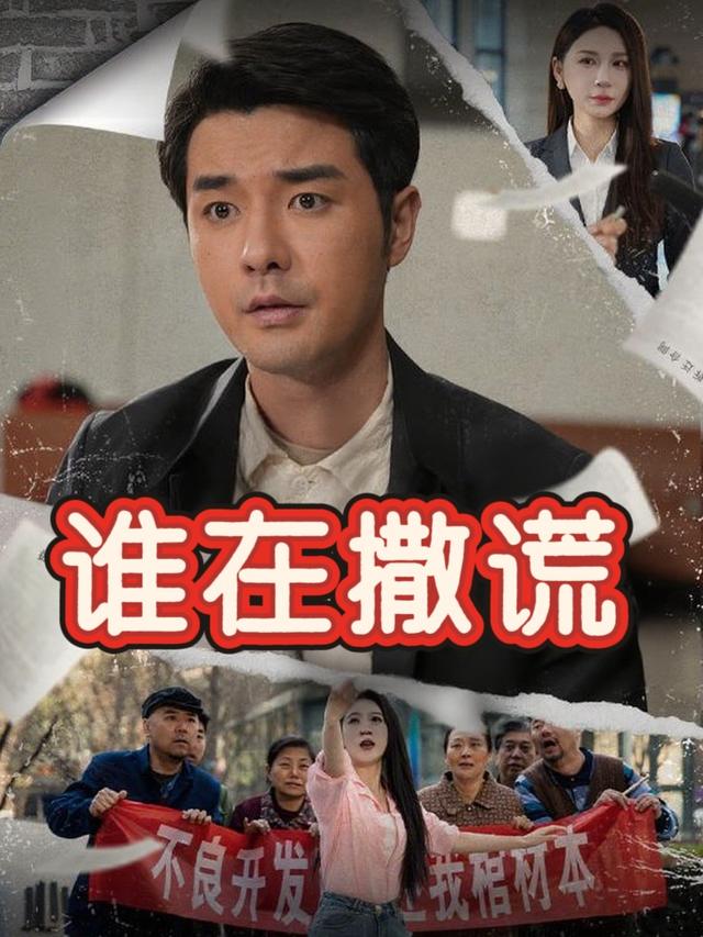谁在撒谎封面
