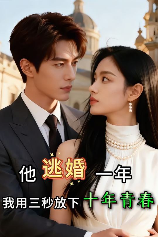 他逃婚一年,我用三秒放下十年青春封面