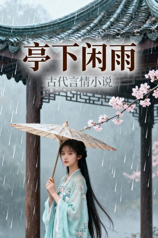 亭下闲雨封面
