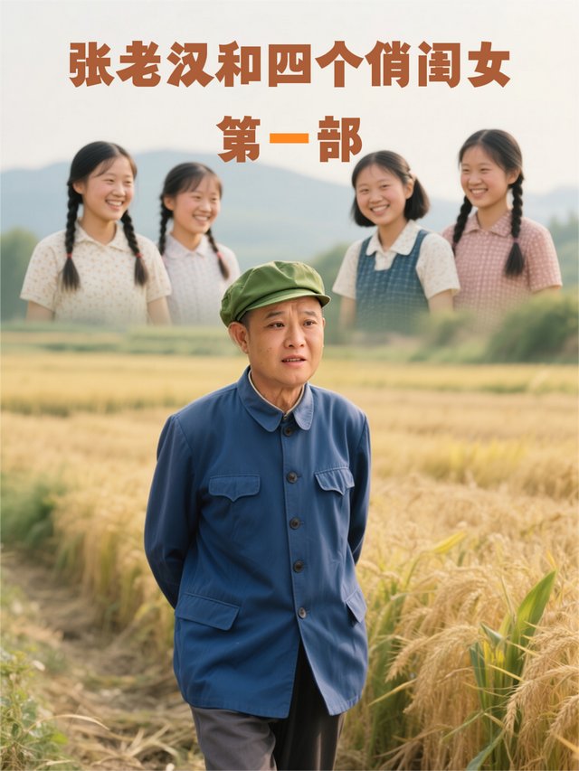 张老汉和四个俏闺女第一部封面
