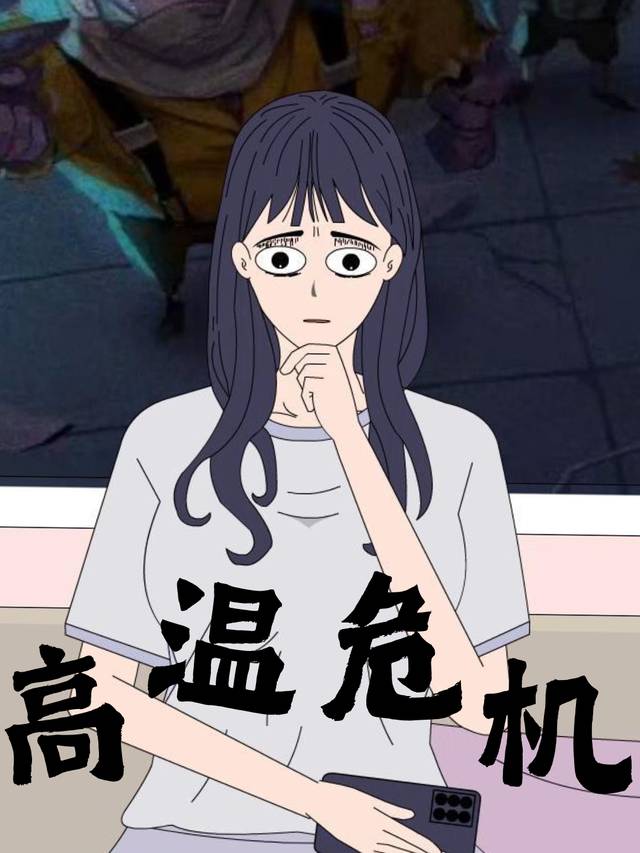 高温危机封面