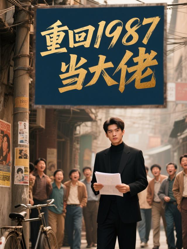 重回1987当大佬封面