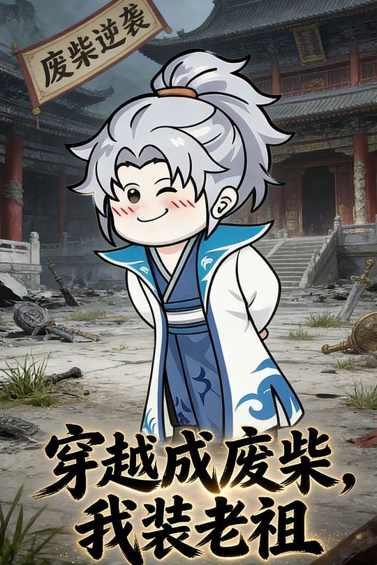 穿越成废柴,我装老祖封面