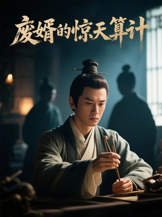 废婿的惊天算计封面