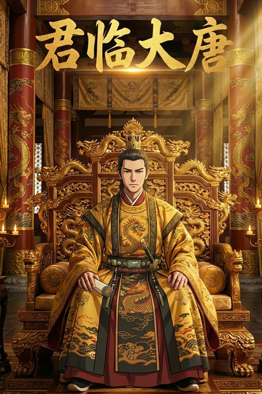 君临大唐封面