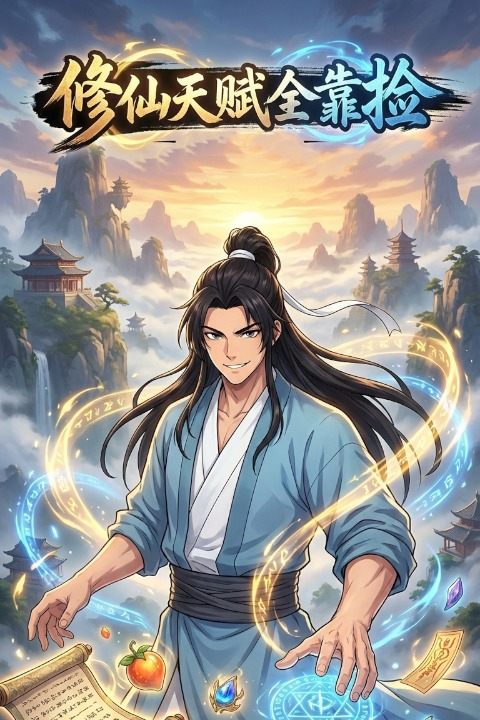 修仙天赋全靠捡封面