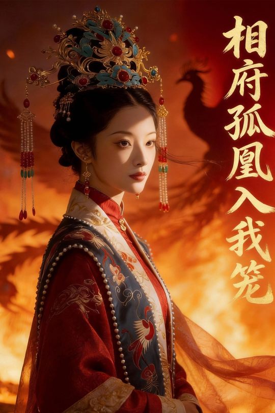 相府孤凰入我笼封面