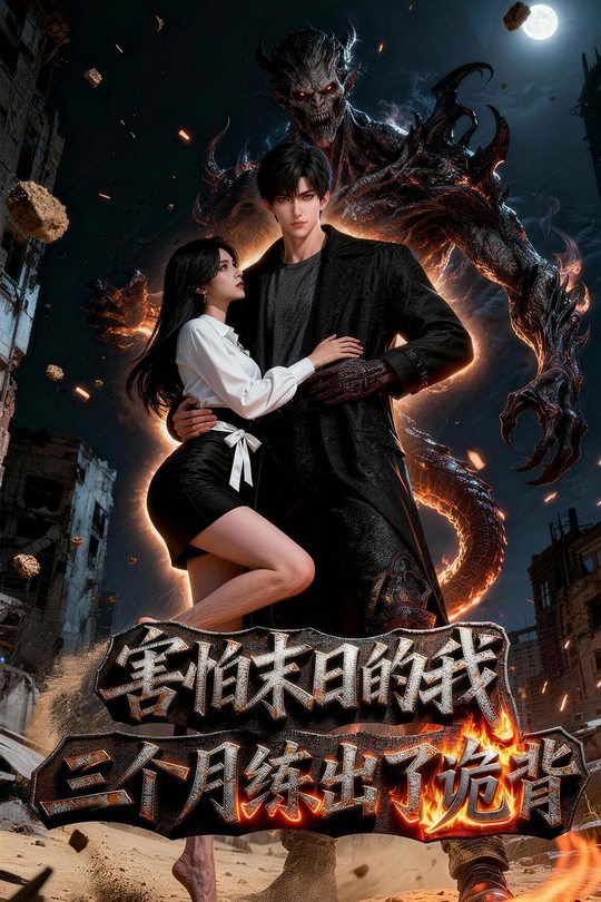 害怕末日的我三个月练出了诡背封面