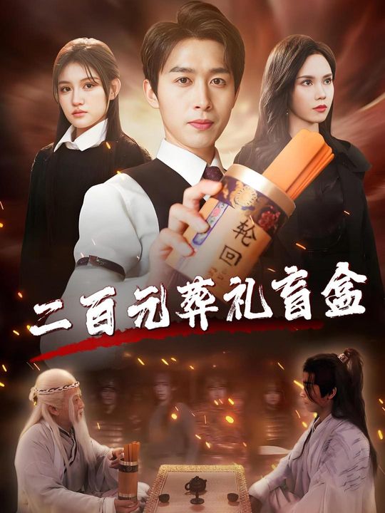 二百元葬礼盲盒封面