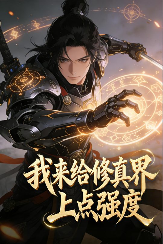 我来给修真界上点强度封面