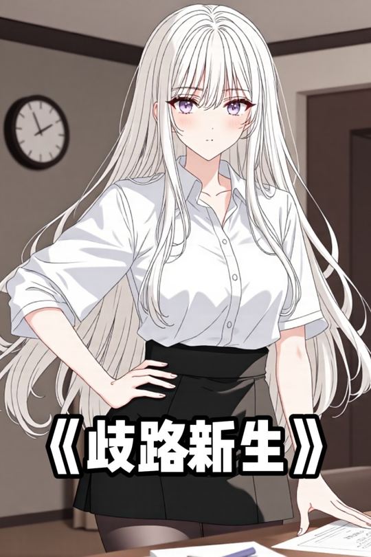 歧路新生封面