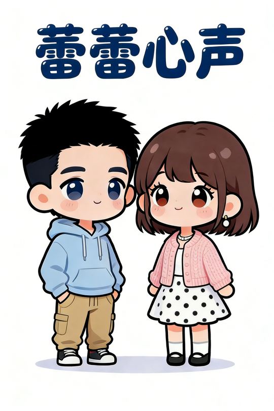 蕾蕾心声封面