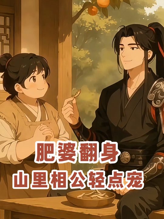 肥婆翻身:山里相公轻点宠封面