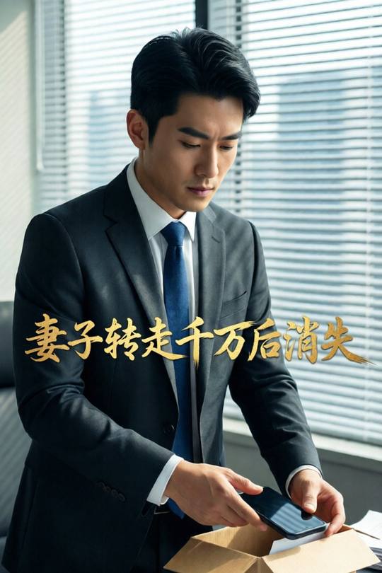 妻子转走千万后消失封面