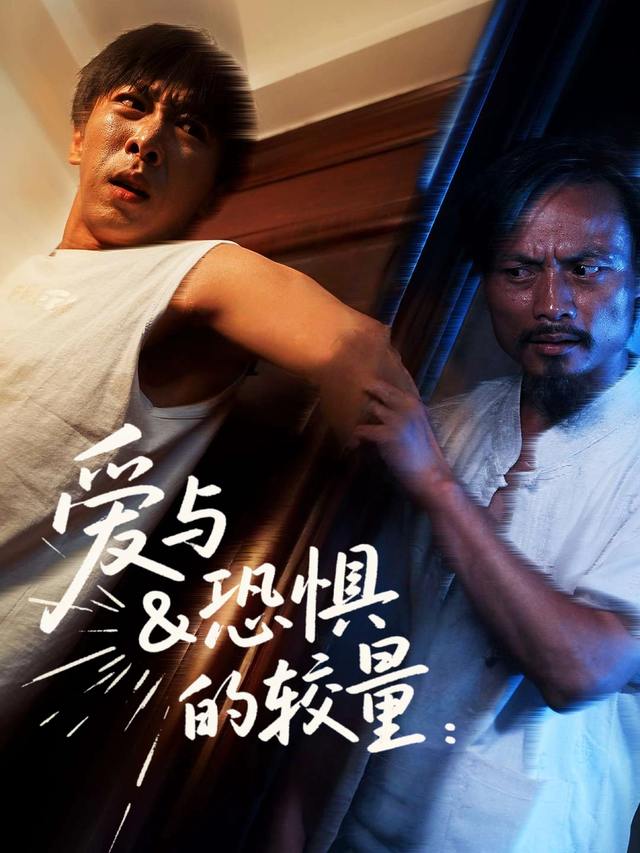 爱与恐惧的较量封面
