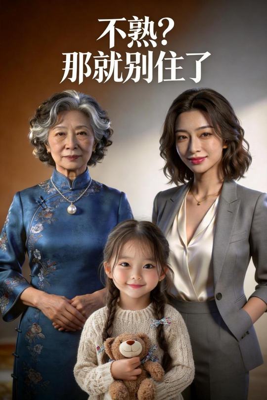 不熟?那就别住了封面