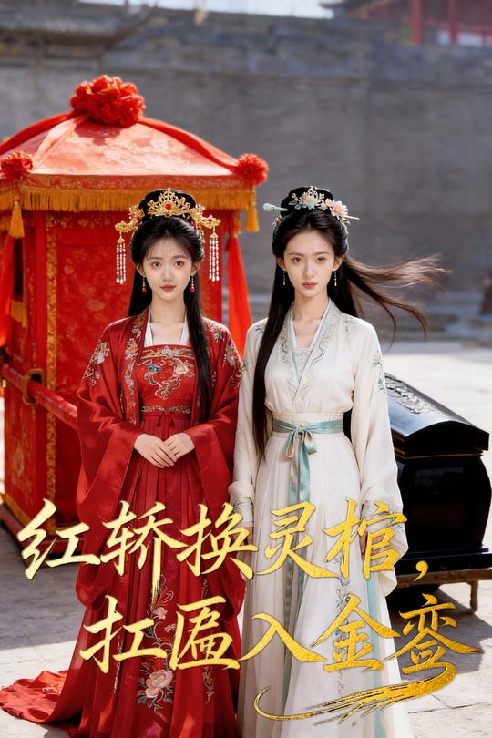 红轿换灵棺，扛匾入金銮封面