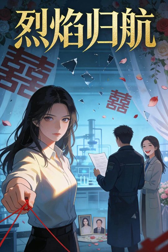 烈焰归航封面